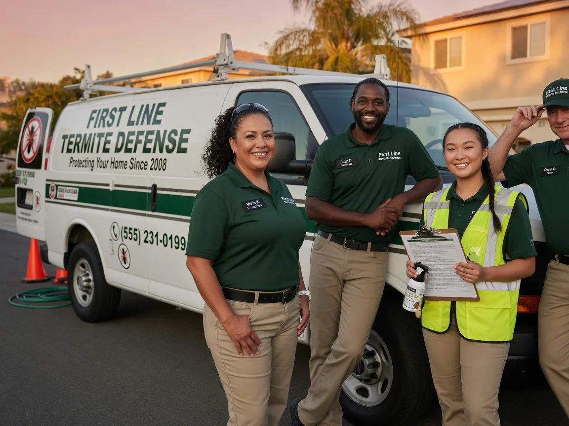 Termite Treatment company in Veguita, NM